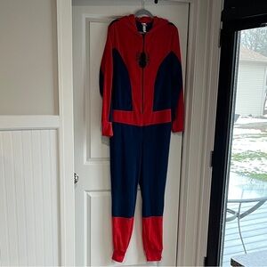 Marvel Red and Blue Spider-Man Onesie